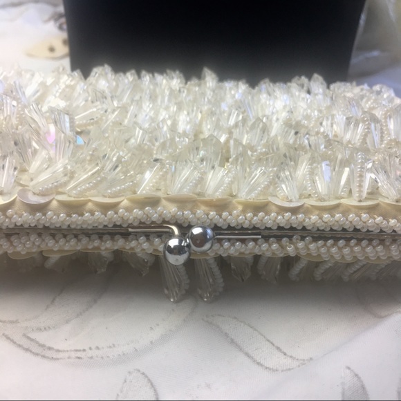 Vintage Sequin and beaded clutch/handbag. … - Picture 4 of 8